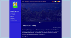 Desktop Screenshot of freiburg-camping.de