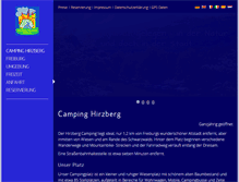 Tablet Screenshot of freiburg-camping.de